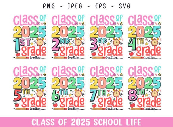 2025 School Graphics for Crafts & Branding
