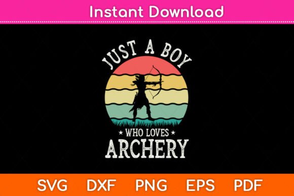 Archery Graphics for Crafts: SVG Review
