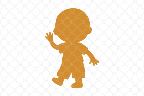 Children SVG, Kids SVG, Hand Drawn, 008: Graphics for Crafts