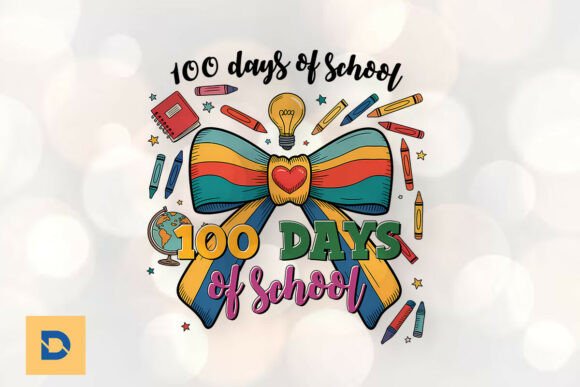 Coquette 100th Day Crafts & Graphics