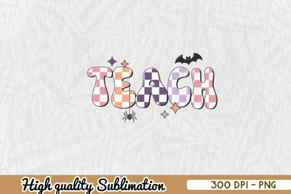 Halloween Teacher PNG for Crafts & Graphics
