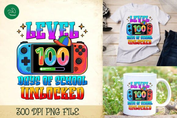Level 100 Days Graphics for Crafts