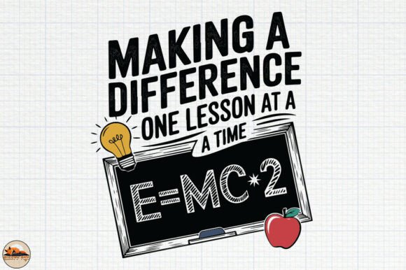 Making a Difference Teacher Tee Graphics & Crafts