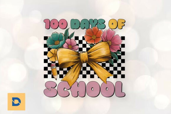 Retro Teacher Graphics for Crafts & Blogs
