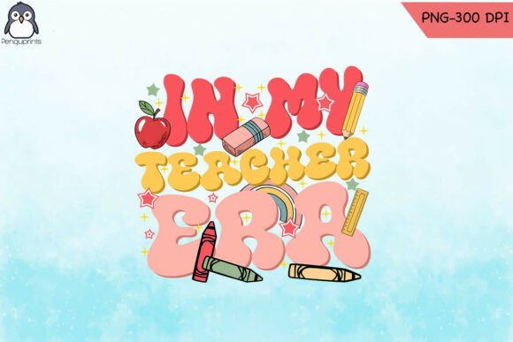 Review: In My Teacher Era Retro PNG for Embroidery