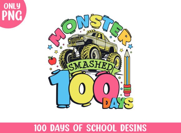 Review: Monster Smashed 100 Days School Life Design