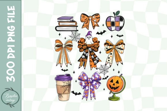 Review: Teacher Halloween Cute Sublimation PNG for Embroidery