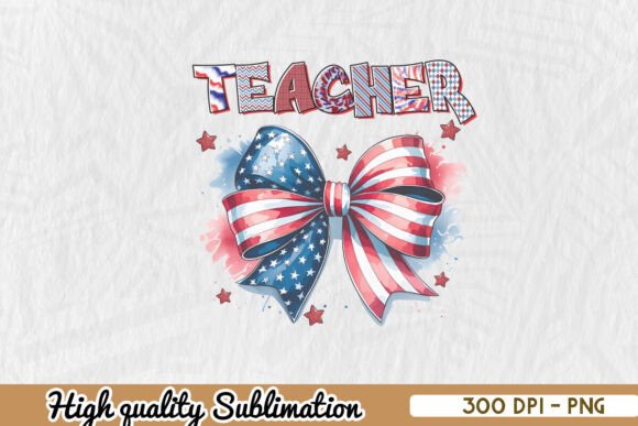 Reviewing the Teacher Coquette 4th of July PNG for Embroidery