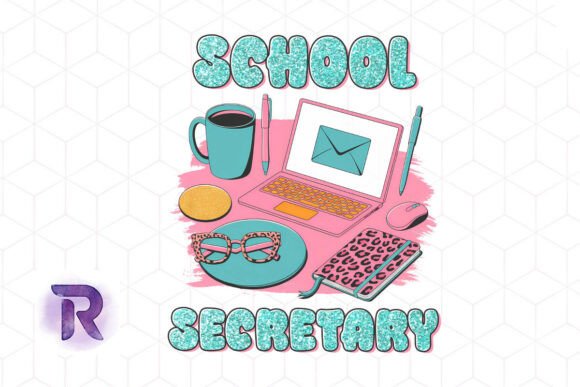 School Secretary Graphics for Crafts Review