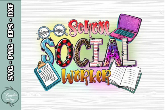 School Social Worker PNG: Graphics for Crafts