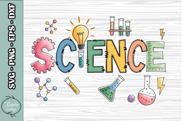 Science Chemistry Teacher PNG for Crafts & Graphics