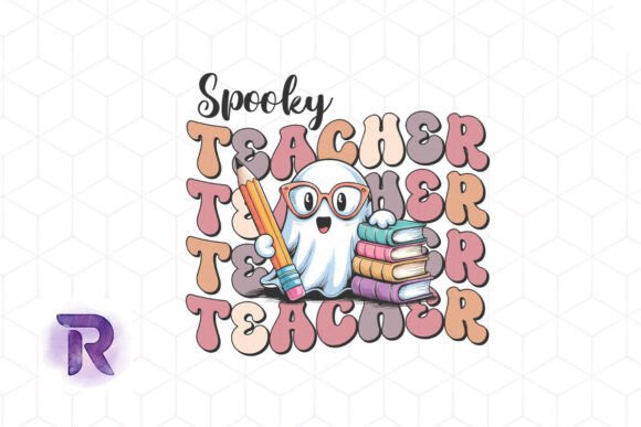 Spooky Teacher PNG: Graphics for Crafts