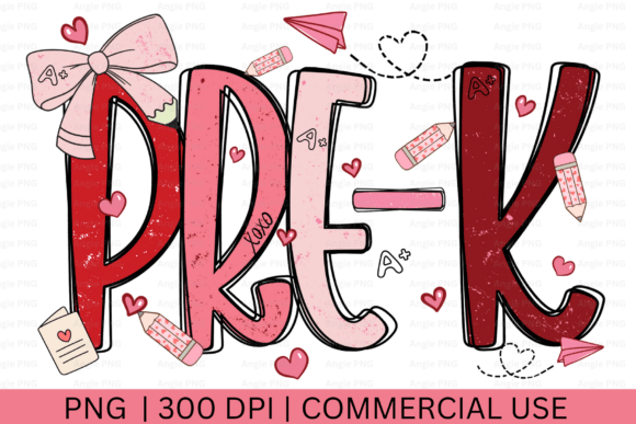 Valentine Teacher Pre-K PNG: A Designer’s Review